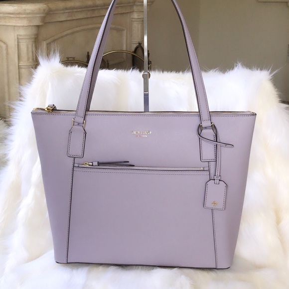 kate spade Handbags - 💃Kate Spade Cameron Pocket Icy Lavender Tote